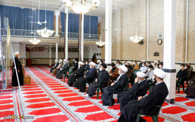 Photos Ceremony of beginning of academic year of Majd Al Dawla seminary with presence of Ayatollah Ram ( (24).jpg
